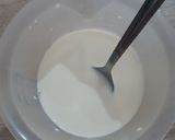 Foto langkah ke 2 dari resep Es Yakult Jelly Mangga.