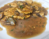 Foto del paso 6 de la receta: Pechuga de pollo en salsa de champiñones