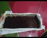 Foto langkah ke 4 dari resep Brownies Shiny Choco Kacang Almond.
