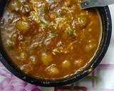मसाला पंजाबी छोले (masala punjabi chole recipe in Hindi) रेसिपी चरण 5 फोटो