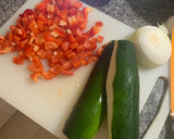 Foto del paso 2 de la receta: Pisto en thermomix con puerro