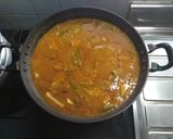 নব সব্জীর ডাল তরকারি (naba sabjir dal tarkari recipe in Bengali) রেসিপির ধাপ 3 ছবি