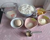 Foto langkah ke 1 dari resep Roti Teddy bear karater.