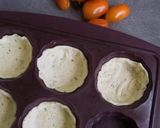 Une image de l'étape 3 de Tarte aux tomates cerises et aux petits suisses sans cuisson.