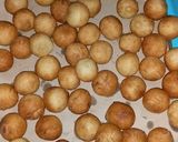 Foto langkah ke 3 dari resep Donat No Telur No Kentang.