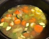 Foto del paso 3 de la receta: Crema de verdura y pollo