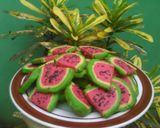 Foto langkah ke 9 dari resep 18.Watermelon cookies simple,irit #bikinramadanberkesan.