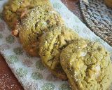 Foto del paso 7 de la receta: Galletas de Matcha con pistachos