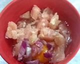 รูปขั้นตอนการทำที่ 2 ของ ไข่เจียวไก่สับ