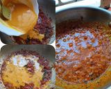 A picture of step 2 of Double Tadka Butter Beans.