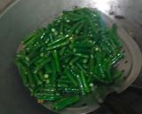 Foto langkah ke 4 dari resep Kacang Panjang Tempe Tahu.