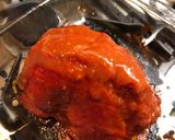 A picture of step 4 of Spicy pineapple gammon with pineapple sauce.