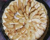 Almás sajtkrém torta recept fázis 4 fotója