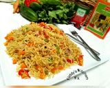 A picture of step 13 of Simple and tasty fried rice.