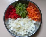 Foto langkah ke 1 dari resep Oriental fried rice.