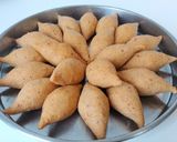 A picture of step 4 of Crispy Fried Kibbeh (with Dough—No Meat or Machine Needed).