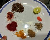 A picture of step 3 of Lahori Fish Fry.