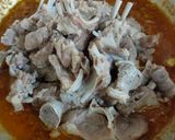 A picture of step 3 of Mutton Biryani 🥗🍚 🥗.