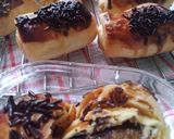 Foto langkah ke 9 dari resep Bolen Pisang Coklat.