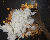 Foto langkah ke 2 dari resep Nasi Goreng Kimchi.