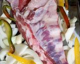 Foto del paso 2 de la receta: Pechito de cerdo al vino blanco