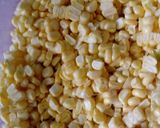 A picture of step 1 of Corn Fritters.
