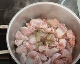 Foto del paso 2 de la receta Pavo guisado con ciruelas pasas