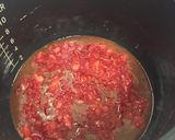 Foto del paso 3 de la receta Bizcocho integral de chocolate y fresas