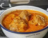 A picture of step 6 of Chicken Curry.