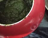 A picture of step 2 of Chutney Paneer Salad.