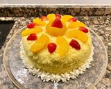 Foto del paso 12 de la receta: Tarta con frutas y nata