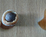 Foto del paso 4 de la receta: Muffins de pochoclo, de Bon o Bon, Rocklets y Chocotorta