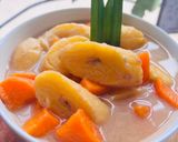 Foto langkah ke 6 dari resep Kolak Pisang Ubi.