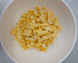 Foto langkah ke 1 dari resep Bolu kukus jagung manis.