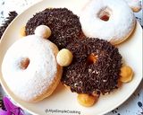 Foto langkah ke 8 dari resep Bear Donut 🐻.