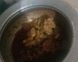 A picture of step 3 of Mutton pulao.