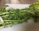Japanese Daikon Radish Stalks Fry recipe step 2 photo