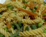 ভেজ পাস্তা (Vej Pasta Recipe in Bengali) রেসিপির ধাপ 4 ছবি
