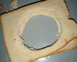 A picture of step 9 of Sandwich disc.