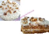 Foto del paso 12 de la receta Tarta de Carrot Cake con frosting de naranja