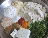 A picture of step 1 of Nutri paratha.