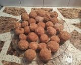 Foto del paso 10 de la receta: Trufas con budín de manzana🍎
