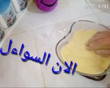 صورة لخطوة 2 من وصفة قلب الشوكولاته بالشاربات المكرمل بنة