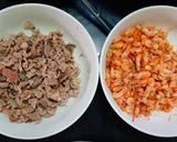 Hình bước làm 2 của món Bánh xèo tép tươi