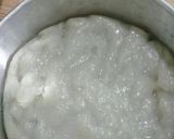 Foto langkah ke 3 dari resep Kue Mochi isi Kacang Tanah.