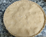 Foto del paso 6 de la receta: Tarta integral de pollo y puerro 🍗