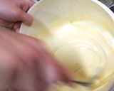 Foto del paso 1 de la receta: Torta de durazno y dulce de leche