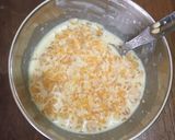 A picture of step 6 of Orange Kheer/ Kheer Kamola.