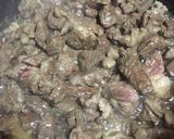 Foto del paso 1 de la receta: Guiso de arroz 🍚 y carne 🍖