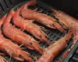 Foto del paso 2 de la receta: Gambones en airFryer, sin humos!